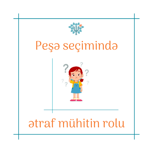 Peşə seçimində sosial mühitin rolu